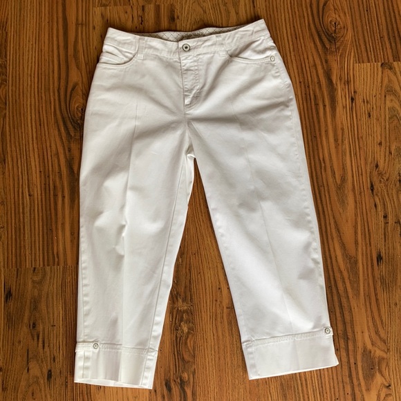 NWOT French Dressing Jean Capris - Picture 3 of 8